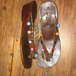 Genuine Leather Sandals